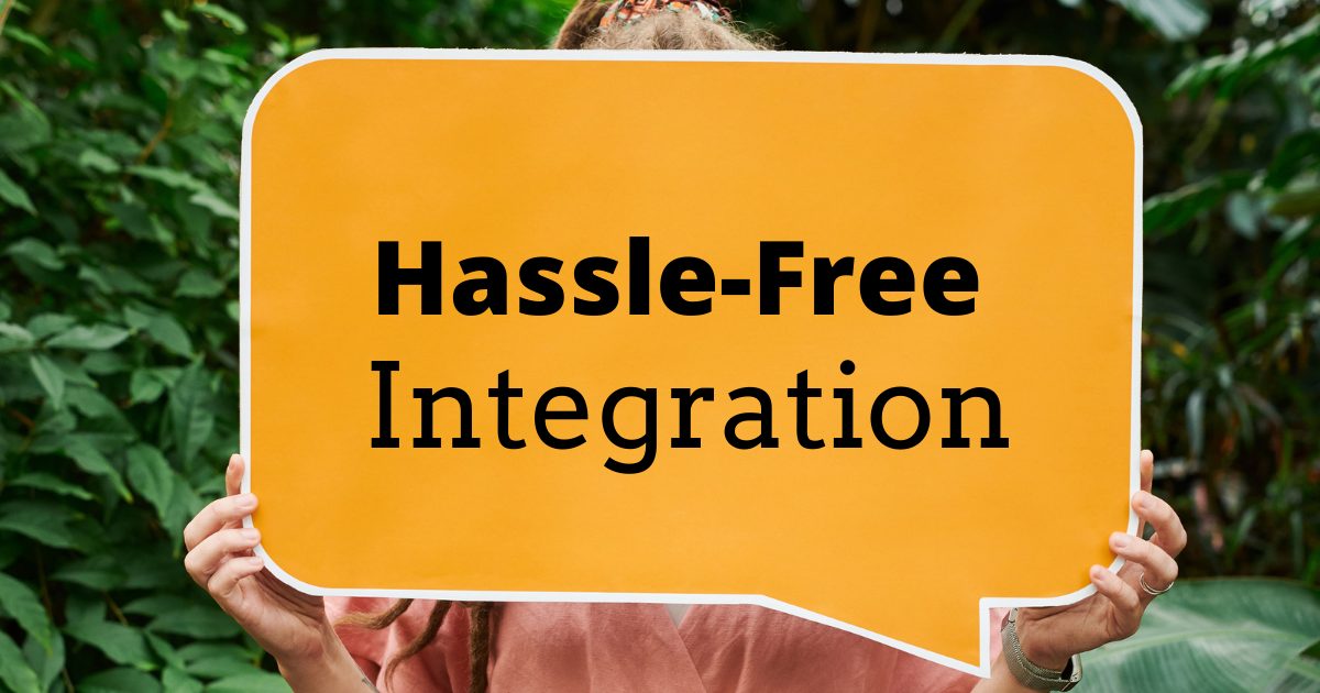 SiteRecast_hassle_free_integration